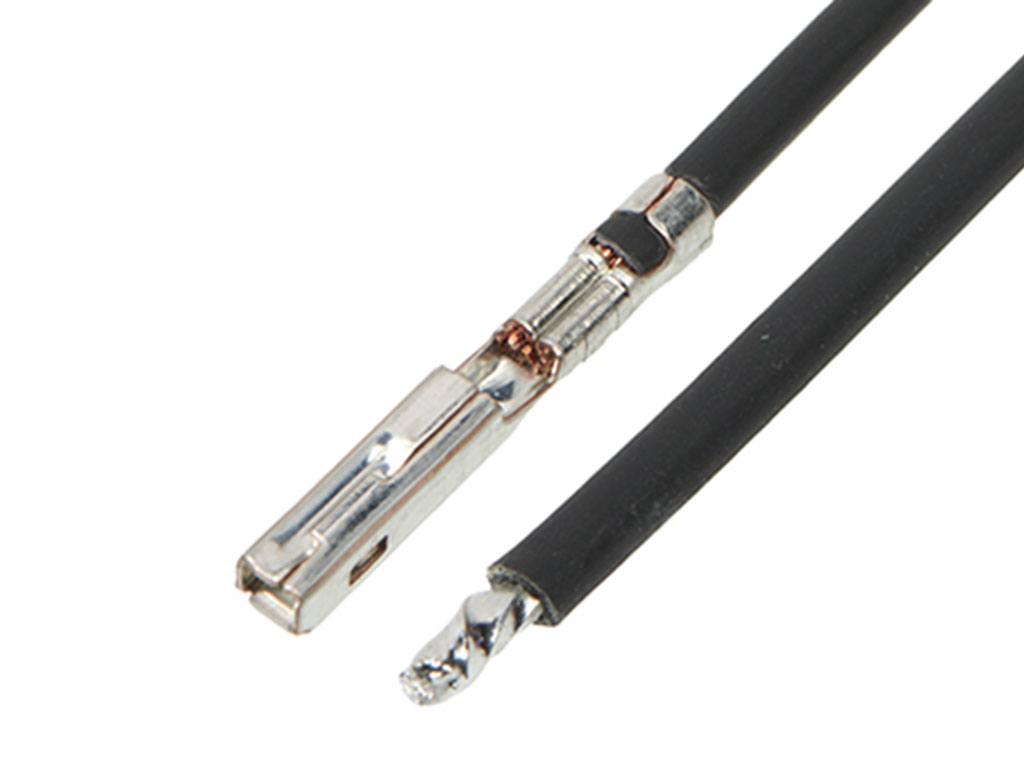 Molex Female MX150 to Unterminated Pre-crimped Leads, 300mm