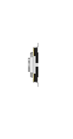 TE Connectivity Black Round Button Tactile Switch, SPST 50 mA Surface Mount