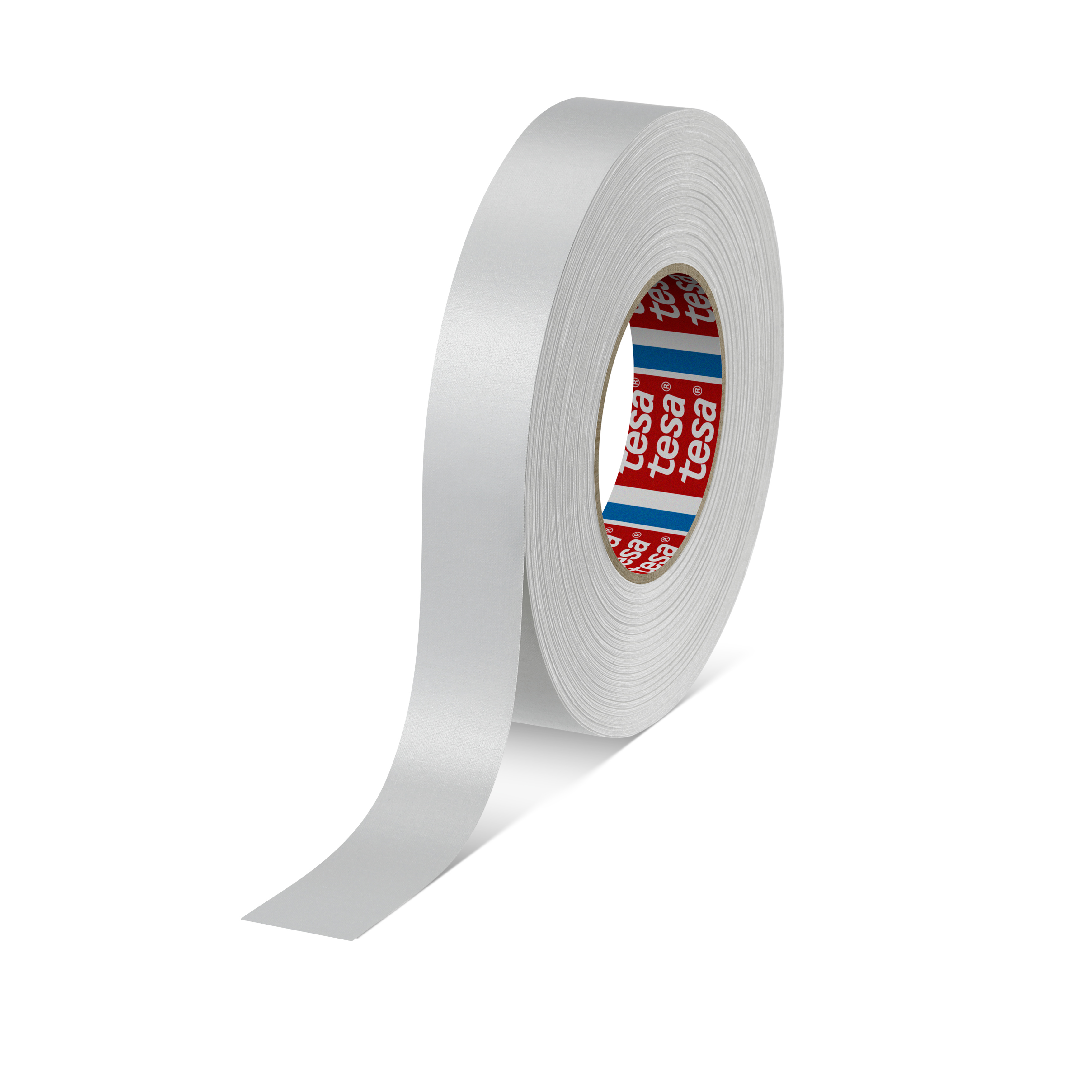 Tesa Tesa 4651 4651 Duct Tape, 50m x 25mm, White, Acrylic Coated Finish