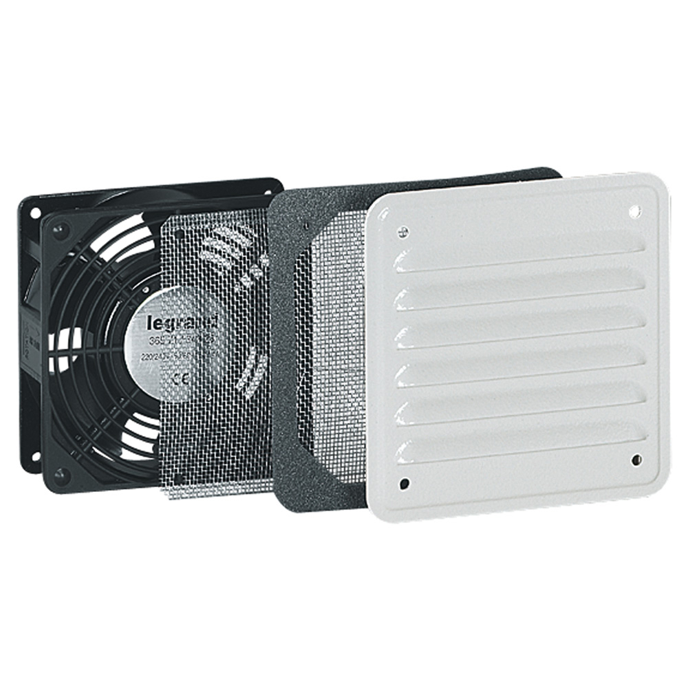 Legrand Axial Fan, 230 V ac, AC Operation, 22W