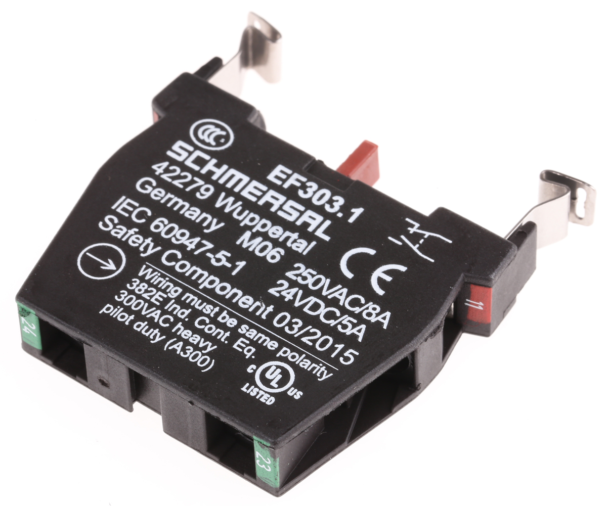 Schmersal EF Series Panel Mount Indicator, 400V, Screw Terminal Termination, IP20