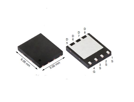 Vishay SiR Type N-Channel MOSFET, 171 A, 171 V, 8-Pin PowerPAK SO-8 SiRS700DP-T1-GE3
