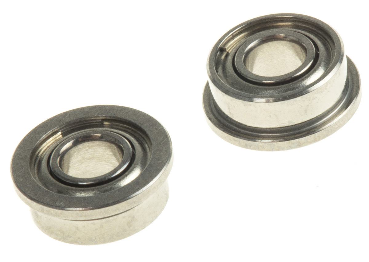 NMB DDLF-730ZZHA1P25LY121 1 Row Ball Bearing - 3 mm ID, 7 mm OD