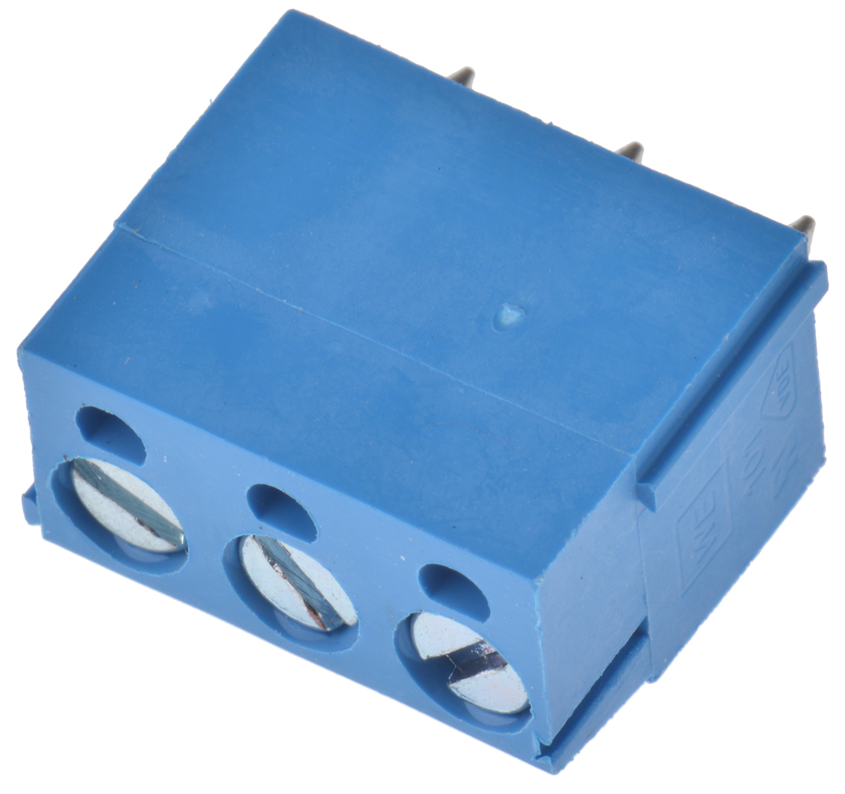 Wurth Elektronik 101 Series PCB Terminal Block, 3-Contact, 5mm Pitch, Through Hole Mount, 1-Row, Solder Termination