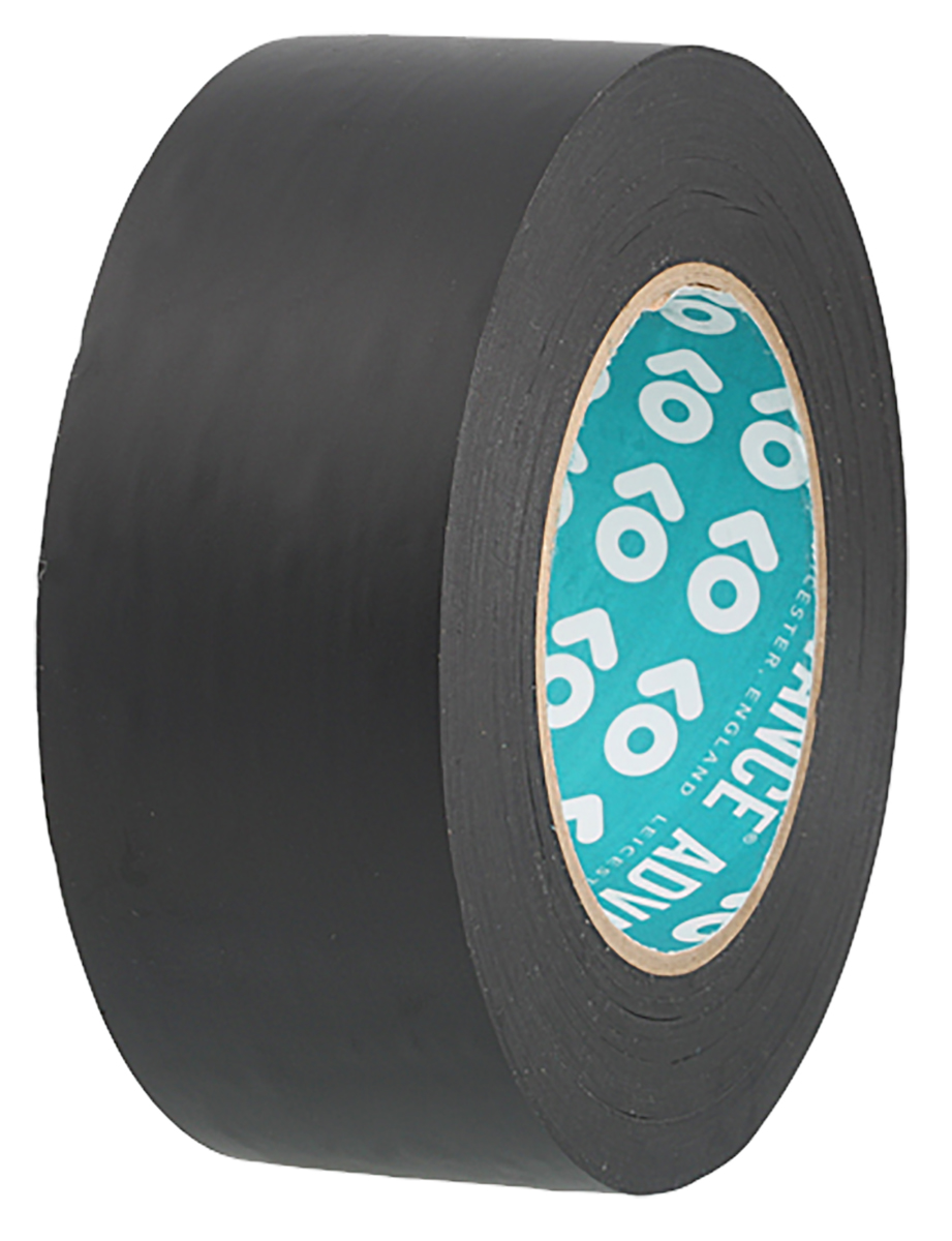 Advance Tapes Black PVC Electrical Tape, 25mm x 33m