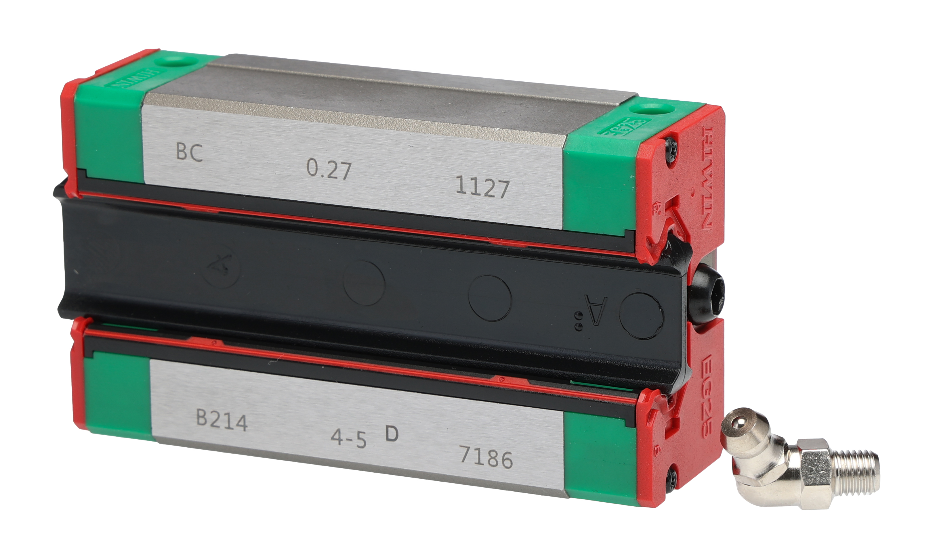 RS PRO Guide Block EGH, 16.27kN Dynamic Load, 25mm Rail Width