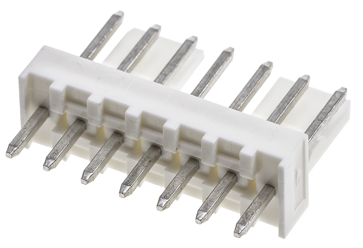 Molex KK 254 Series Straight Through Hole Pin Header, 7 Contact(s), 2.54 mm Pitch, 1 Row, Unshrouded