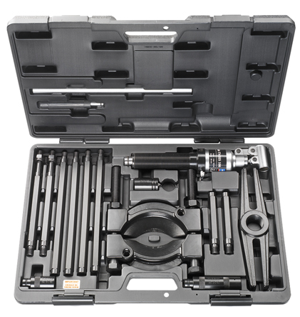 SKF Hand Bearing Puller, 35 → 150 mm Capacity, 10.2t Force, 14-Piece