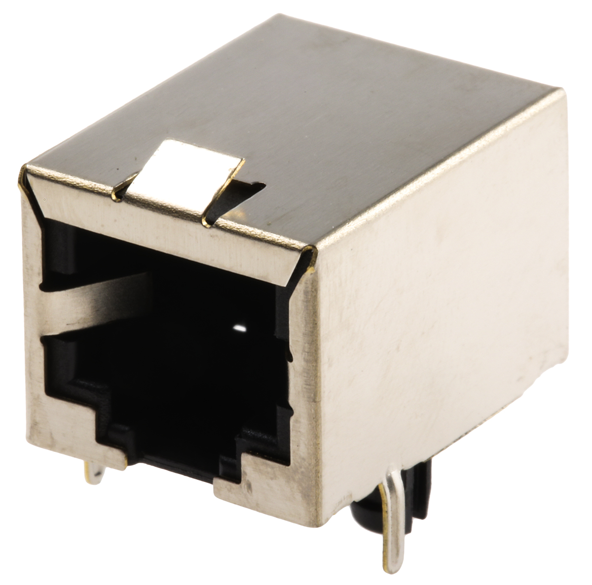 MH Connectors MH Modular Series Female RJ12 Connector, Through Hole, STP Shield Right Angle 6P6C -Way