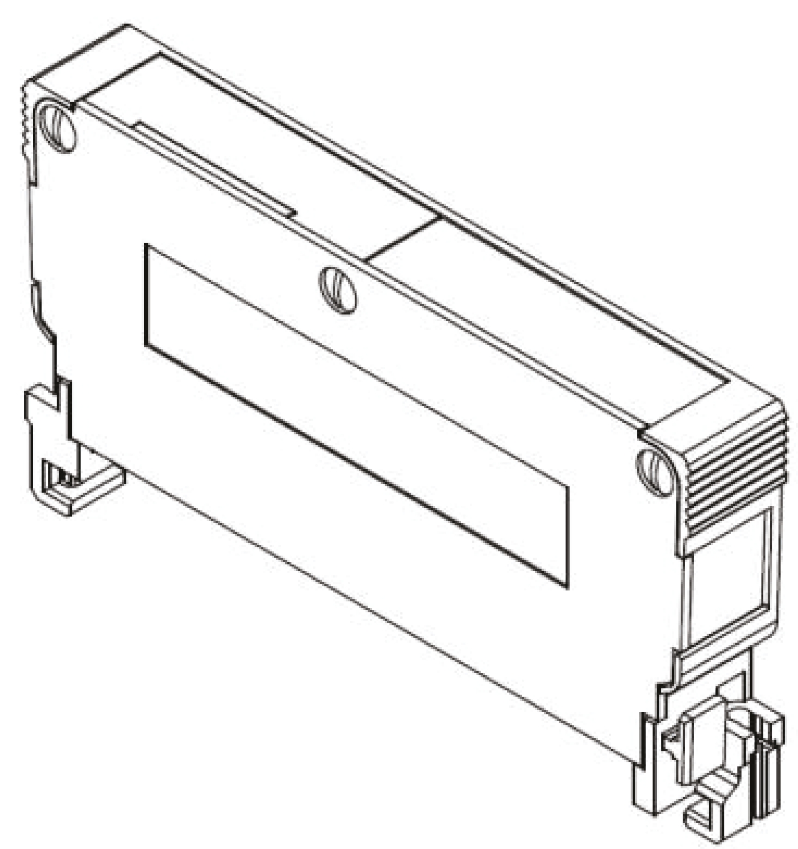 HARTING, 09 06 Shell Housing for use with DIN 41612 Connector
