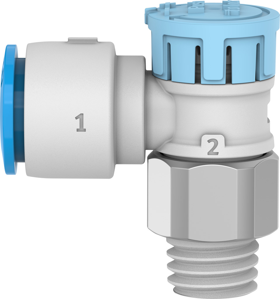 Festo Manual Flow Control Pneumatic Manual Control Valve VFOE Series, G 1/8, 1/8in, III B