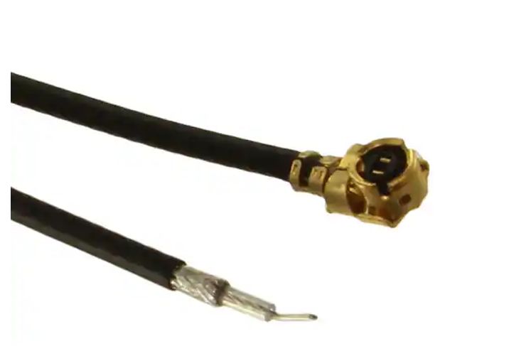 RS PRO RS PRO Cable Assembly Coaxial U.FL Series Male MHF1 to Unterminated, 152 mm 50 Ω