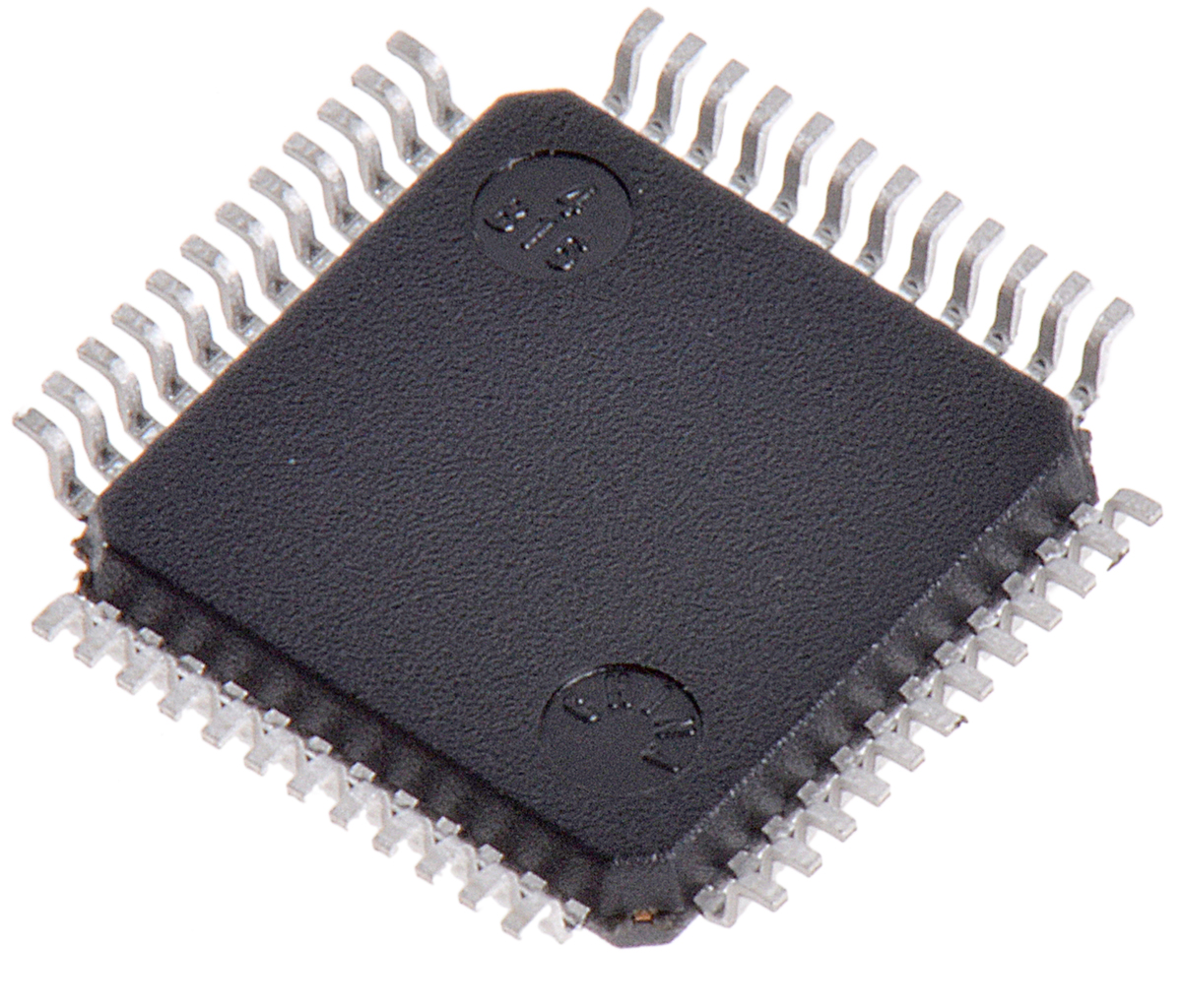 STMicroelectronics, 32 bit ARM Cortex M4, STM32F302CB Microcontroller, 72 MHz, 128kB FLASH, 48-Pin LQFP