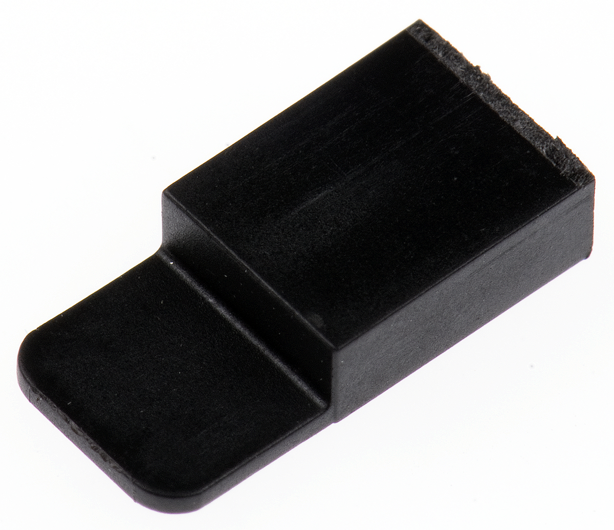 Amphenol FCI Jumper Female Straight Black Closed Top, Handle Pull 2.54mm Pitch