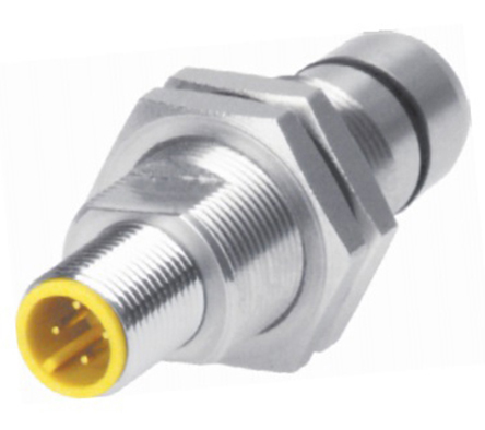 Turck Inductive Threaded Barrel Proximity Sensor, M12, 2 mm Detection, PNP NO, 10 → 30 V dc