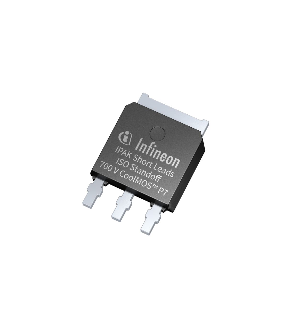 Infineon 700V CoolMOS P7 Type N-Channel MOSFET, 12.5 A, 700 V Enhancement, 3-Pin IPAK