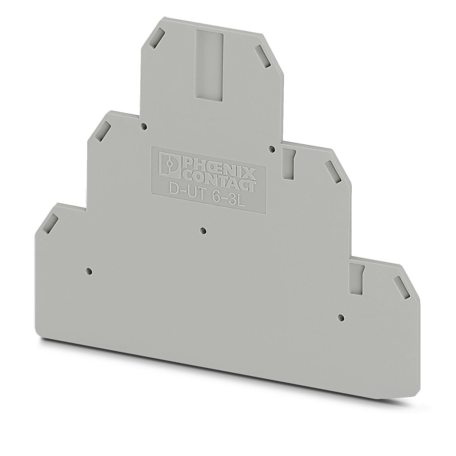 Phoenix Contact  D - UT 6 Series End Cover