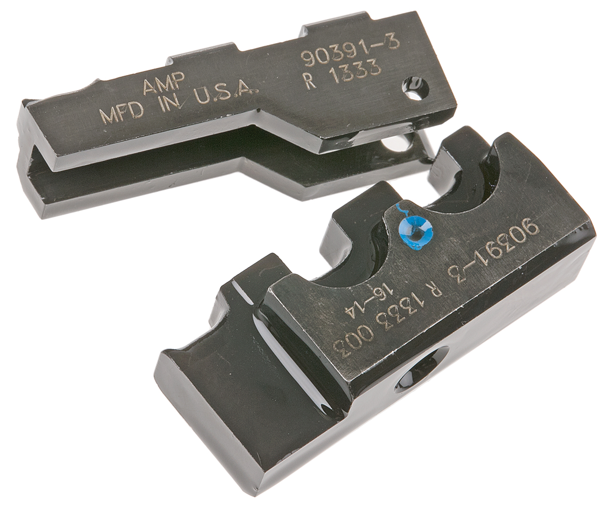 TE Connectivity, Tetra-Crimp Crimping Die Set, Ultra-Fast Terminals