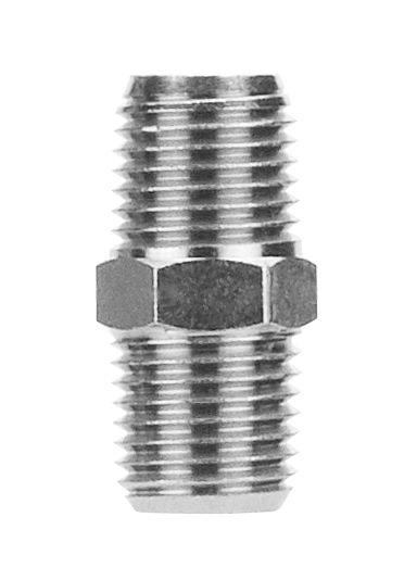 RS PRO Threaded Fitting, Straight Nipple