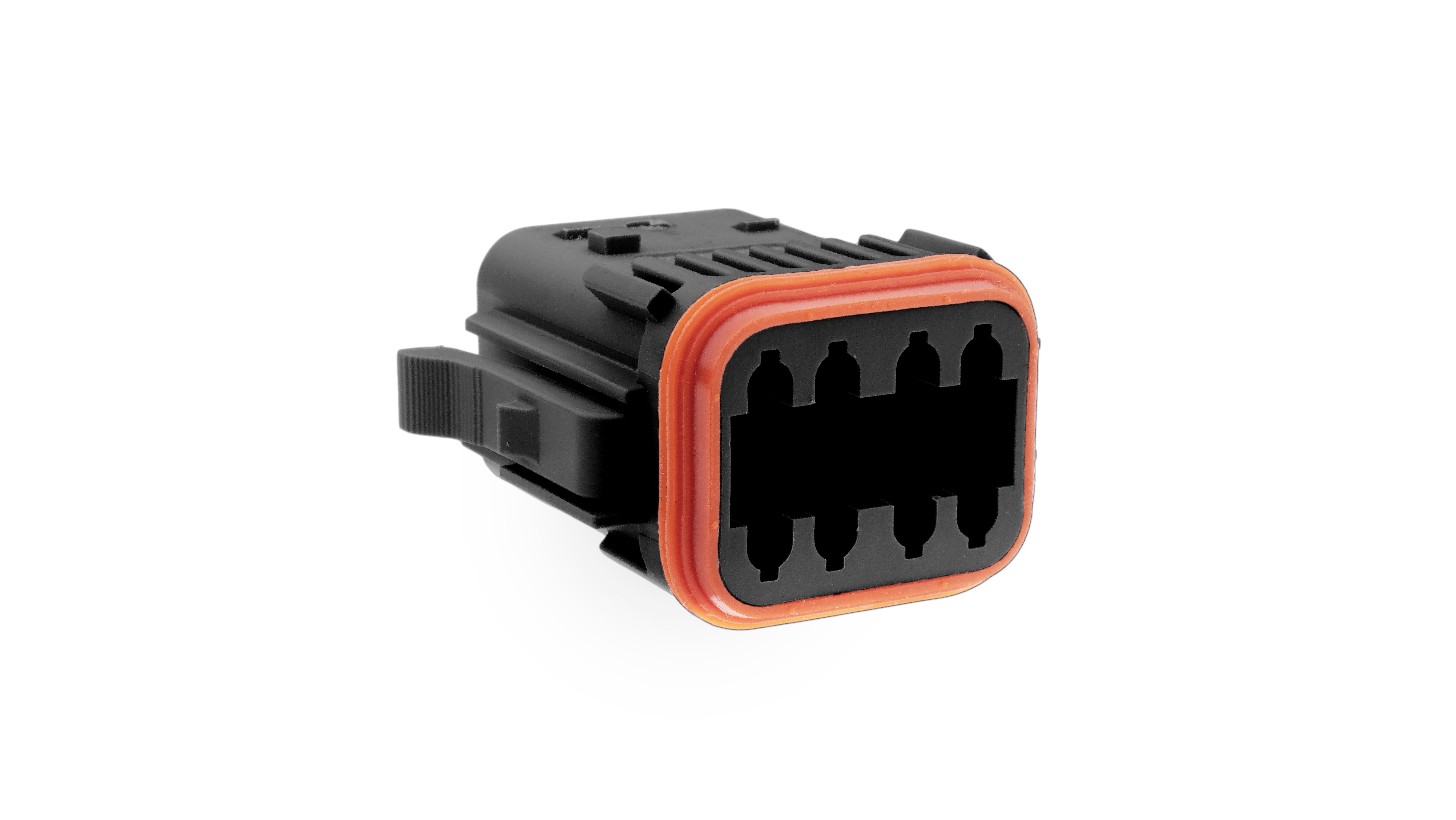 ITT Cannon Automotive Connector Plug 8 Way IT06-8SA-026