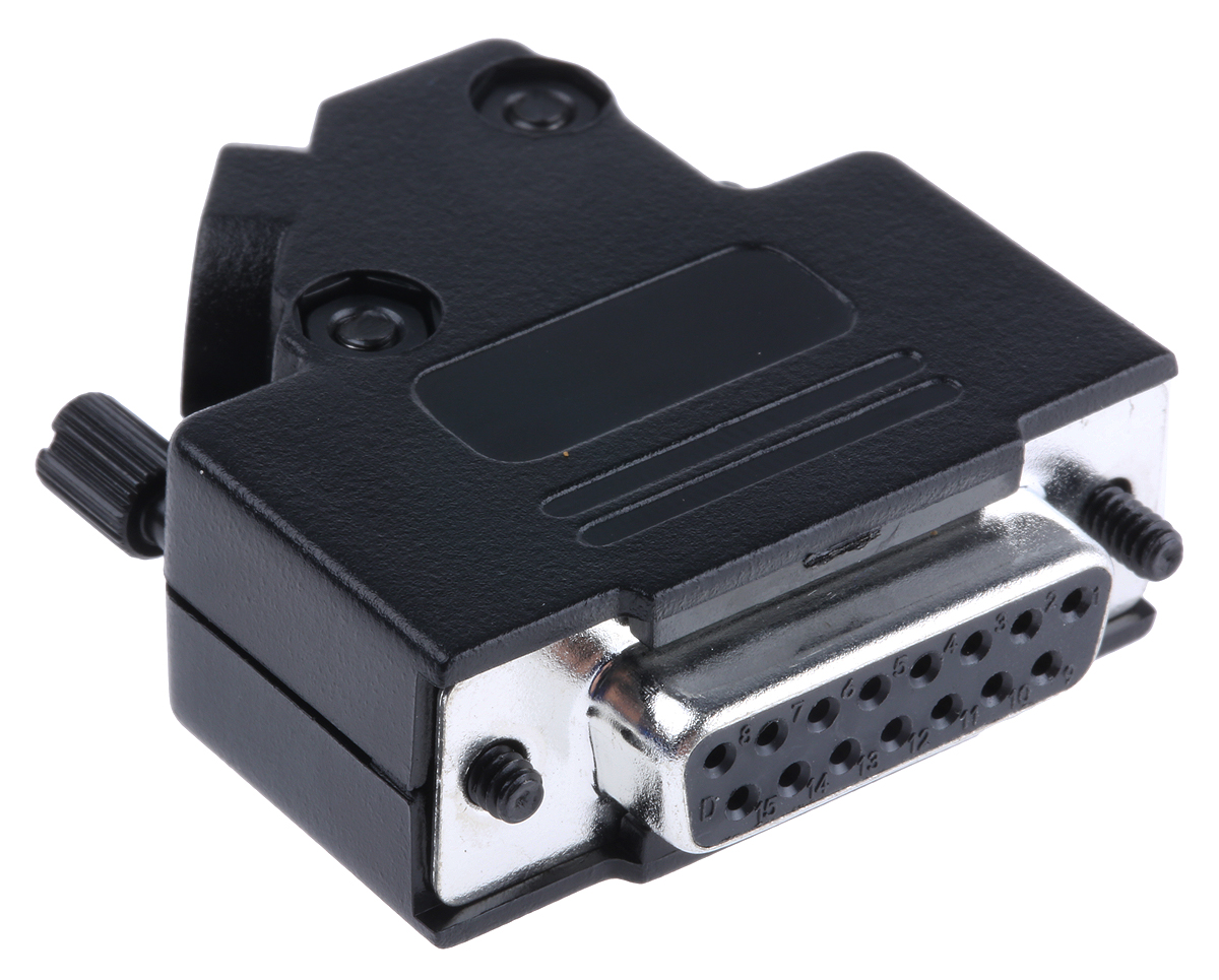 MH Connectors MHD45PPK 15 Way 45 ° D-sub Connector