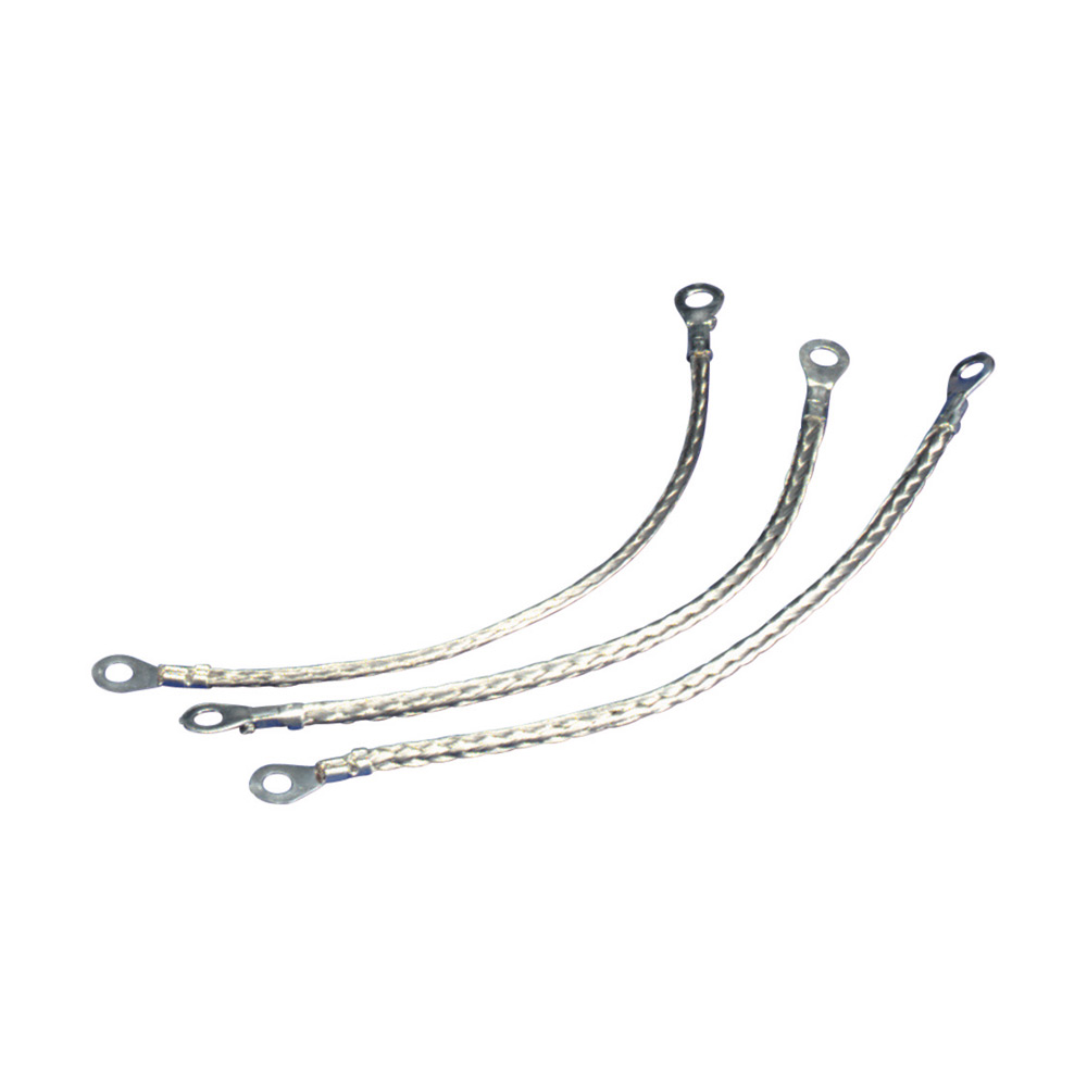 nVent ERIFLEX Braided Wire, 6.5 mm Stud Size, 300mm, 75 A, RoHS