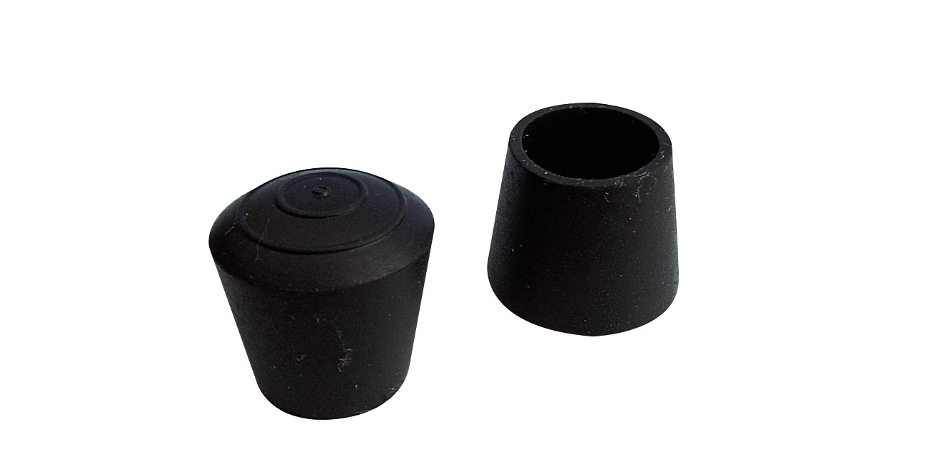 Guitel Hervieu Black Plastic Round Tube