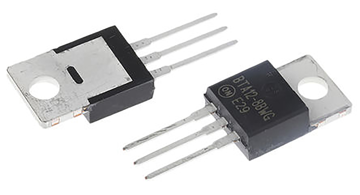 Littelfuse Through Hole, 3-pin, TRIAC, 800V, Gate Trigger 1.7V 800V