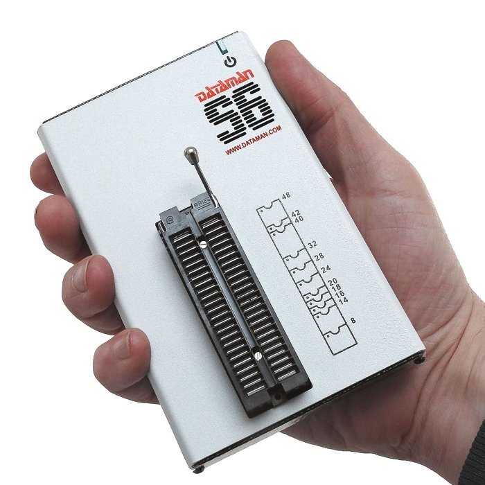 Dataman Dataman S6, USB Programmer for EEPROM, EPROM, FLASH, MCU/MPU, NAND FLASH, NV Ram, PLD, Serial EEPROM