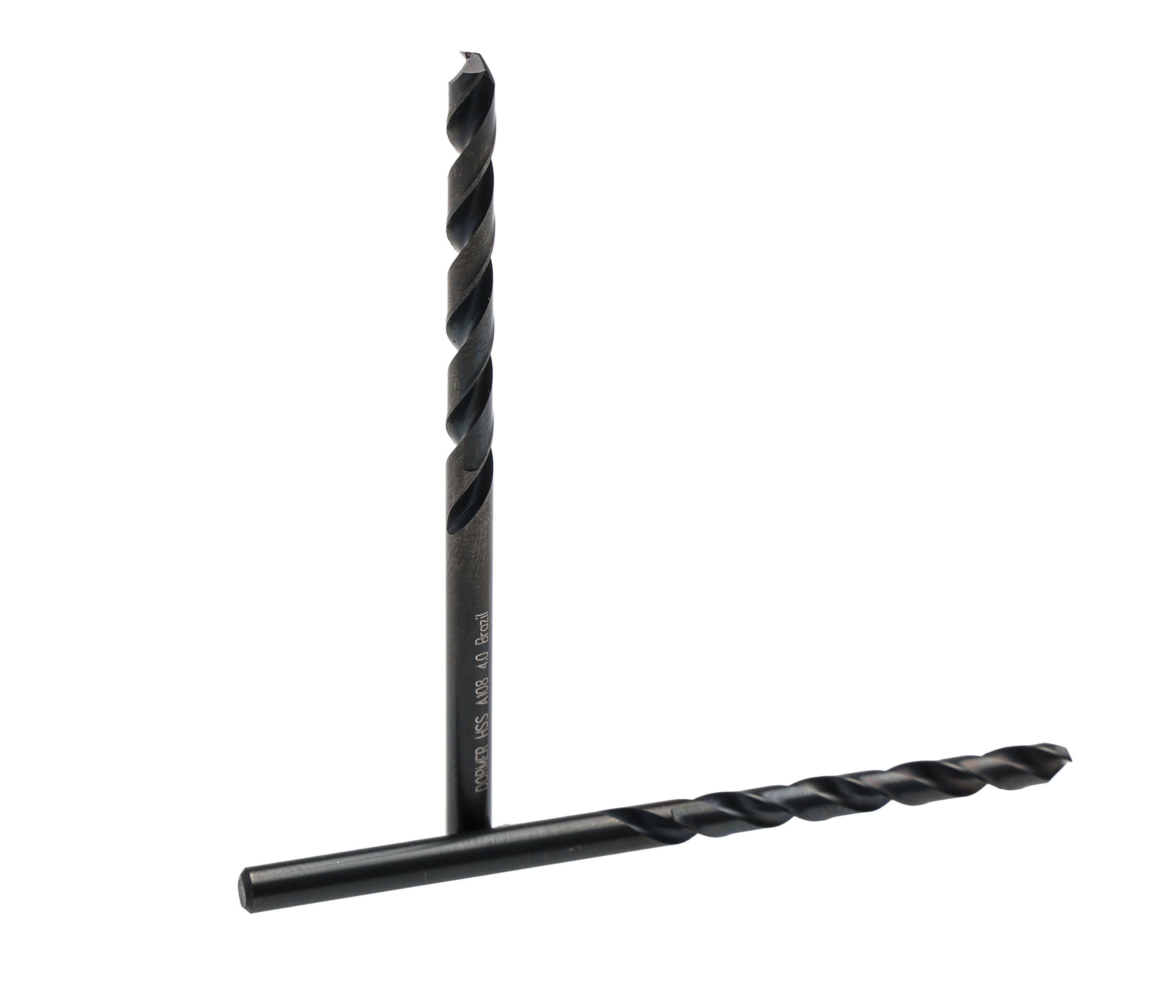 Dormer A108 Series HSS Twist Drill Bit for Stainless Steel, 4mm Diameter, 75 mm Overall