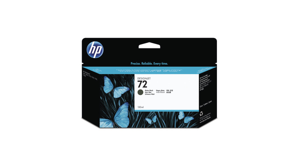 Hewlett Packard 72 Black Ink Cartridge