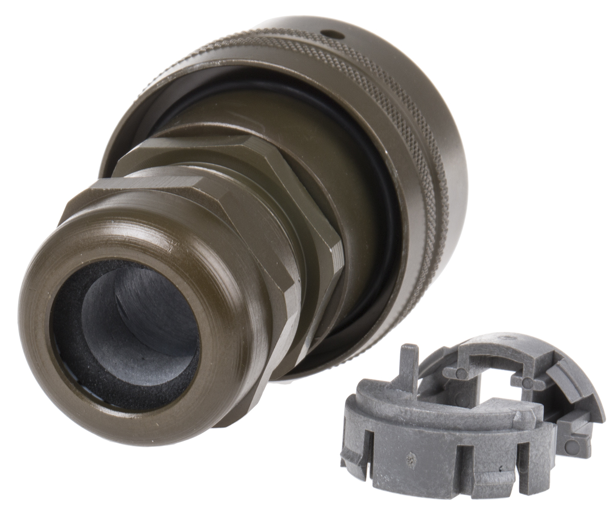 Amphenol Socapex RJF Series Male RJ45 Connector, Cable Mount, Cat5e Straight 1 Port 8 -Way