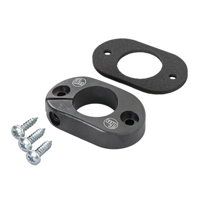 ifm electronic, E Series Series Mounting Clamp for Use with Airflow Monitors