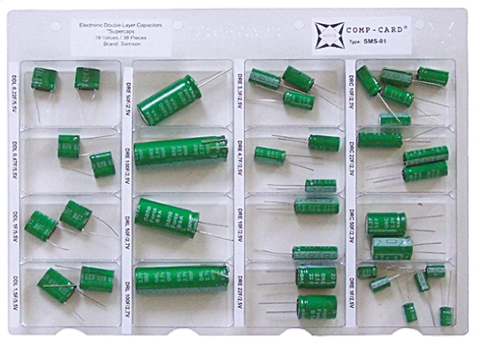 Nova, Through Hole Aluminium Capacitor Kit 38 pieces