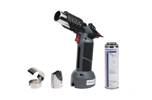 HellermannTyton 391-90010 900°C max Cordless Heat Gun, Cordless