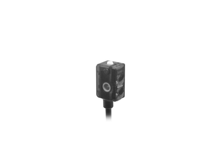 Baumer Through Beam Photoelectric Sensor, Rectangular Sensor, 2 m Detection Range
