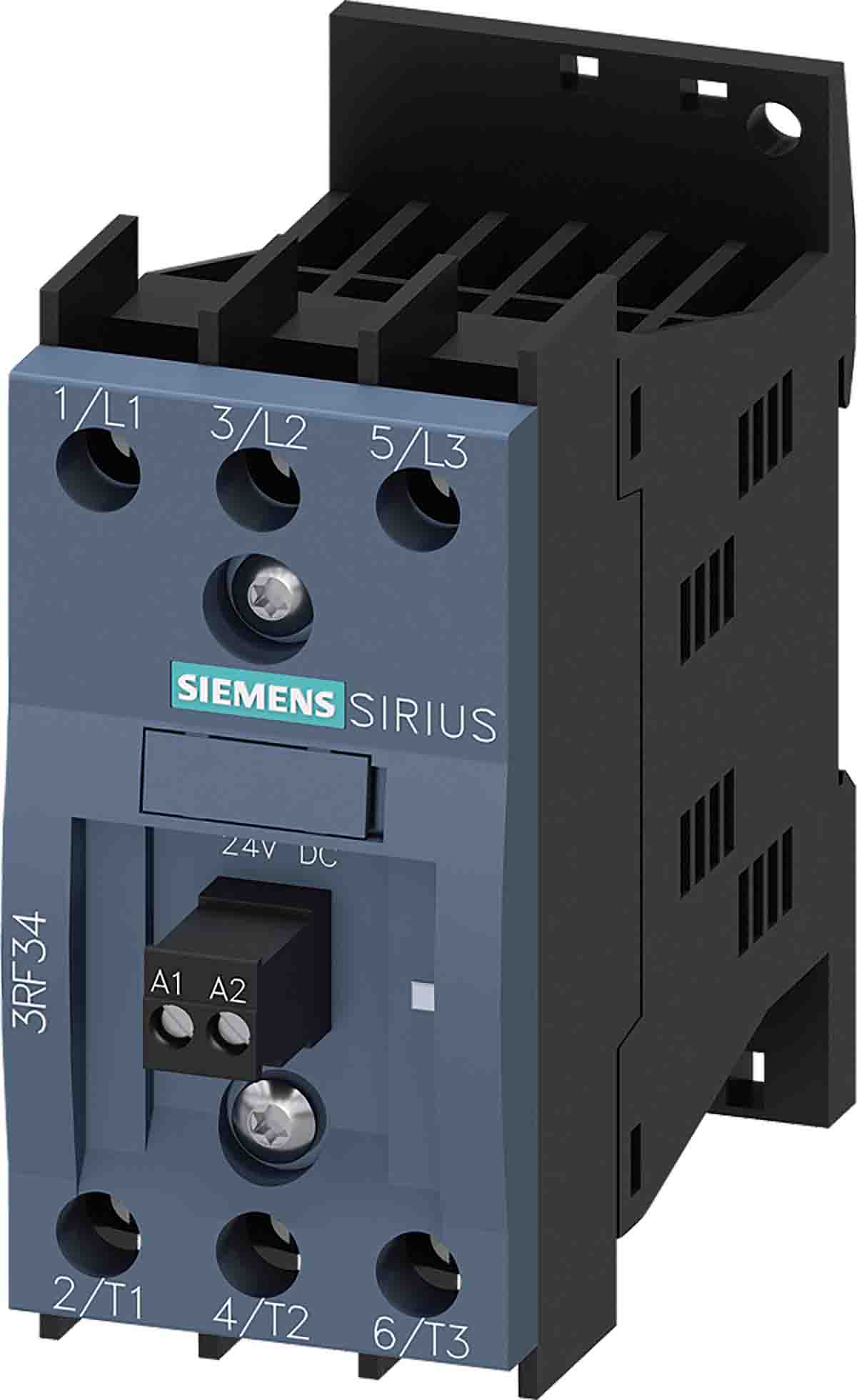 Siemens Solid State Relay, DIN Rail Mount