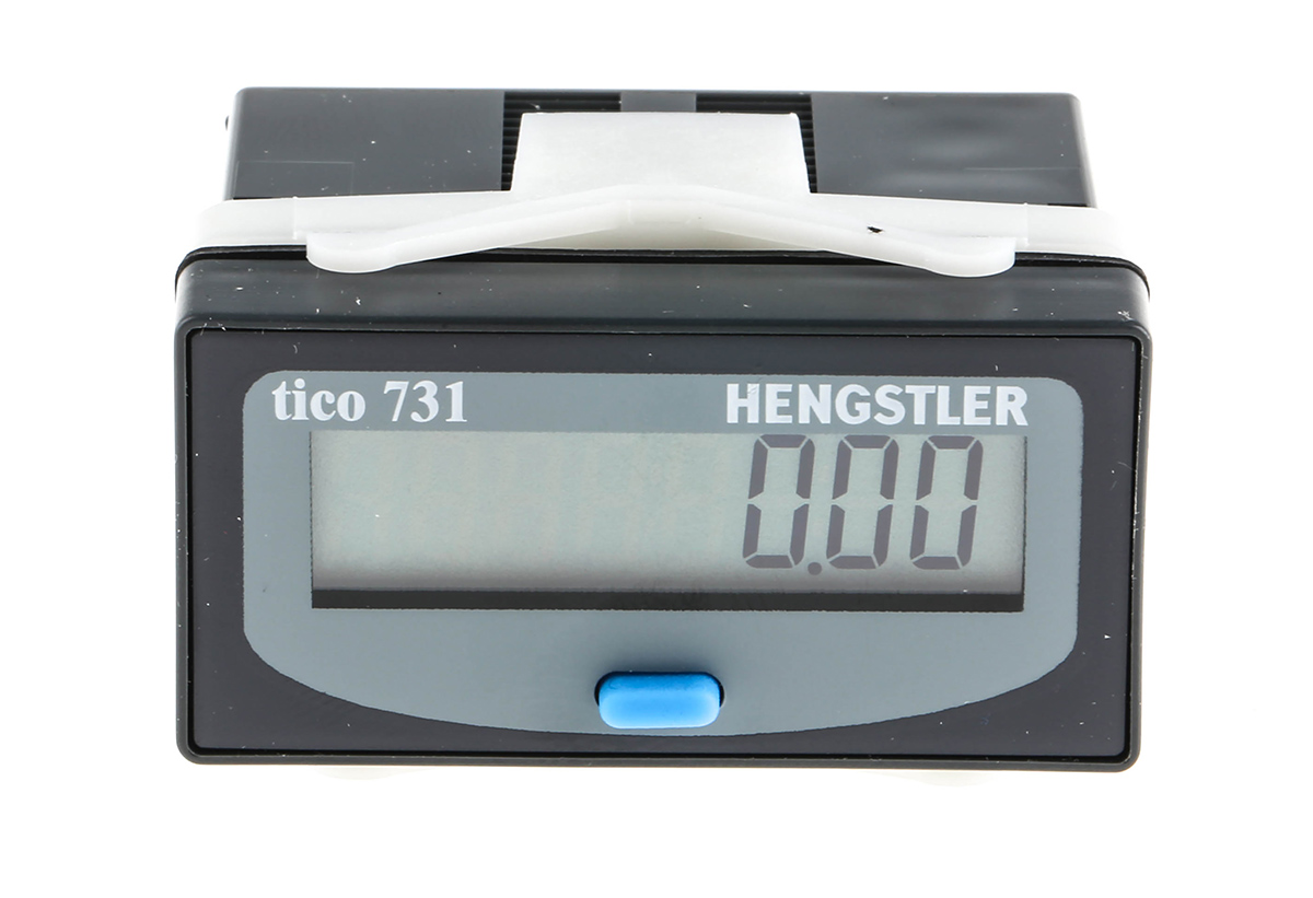 Hengstler TICO 731 Counter, 8 Digit LCD, 30Hz