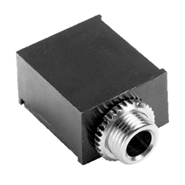 Same Sky Jack Connector 3.5 mm Through Hole Jack Connector Socket