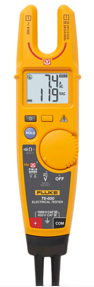 Fluke T6-600 Electrical Tester, UKAS Calibration