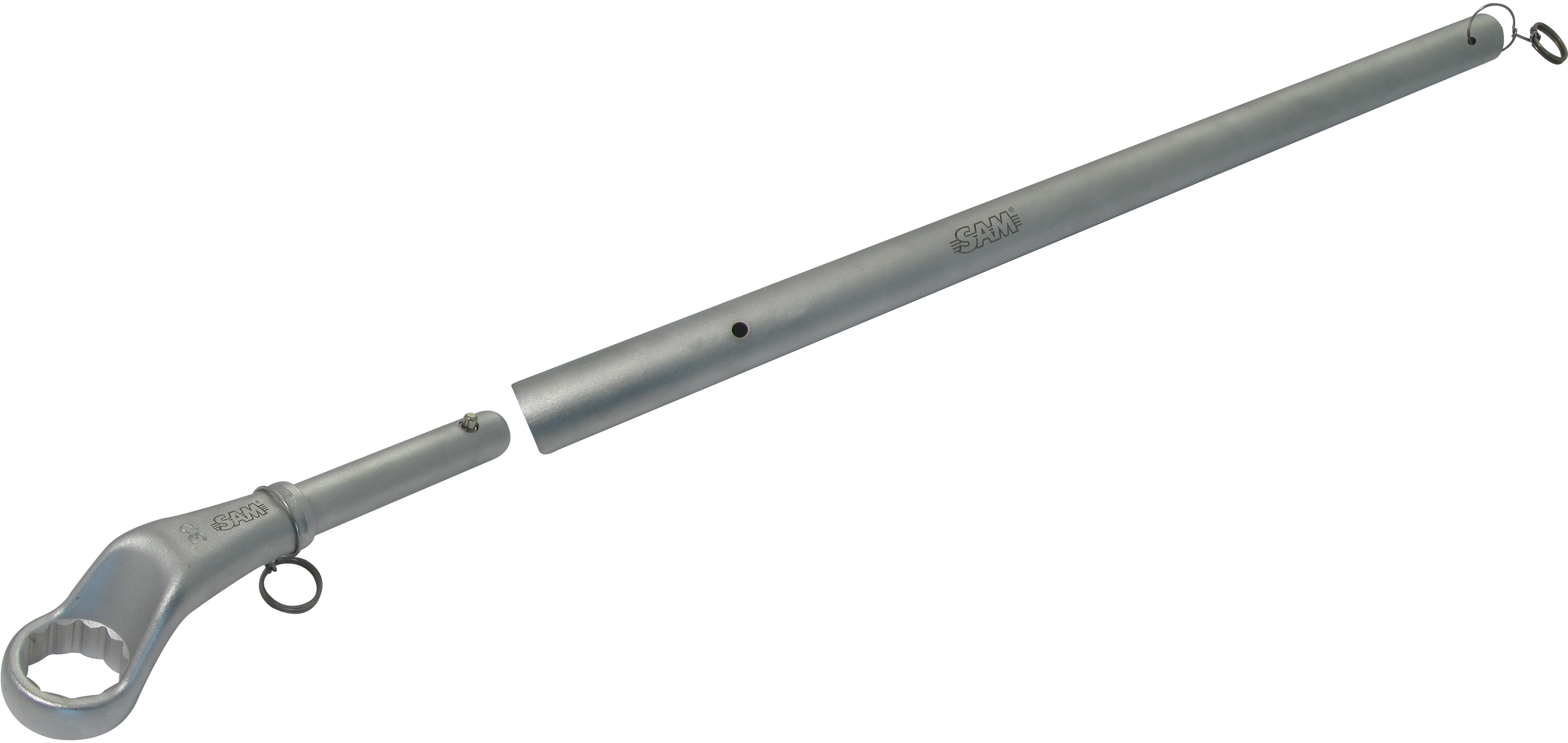 SAM 109-R2-FME Hexagon, Slotted Socket Accessories, 610 mm Overall
