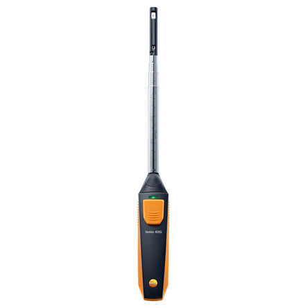 Testo 405i Thermal Anemometer, Measures Air Velocity, Temperature, 30 m/s