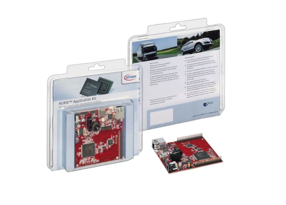 Infineon KIT-AURIX-TC224-TFT Evaluation Board KITAURIXTC224TFTTOBO1