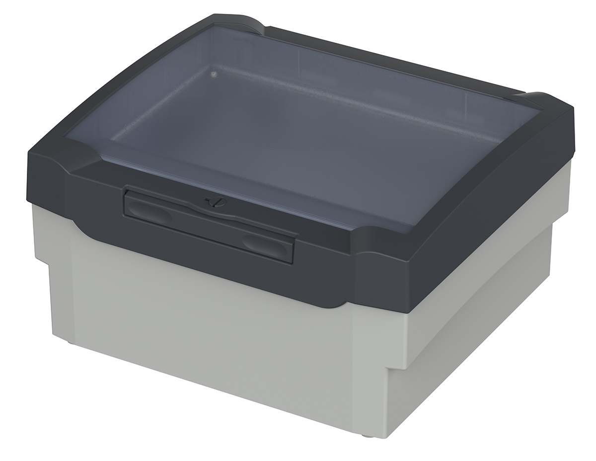Bopla Bocard (Set) Series ABS, Polycarbonate Wall Box, IP65, Viewing Window, 204 mm x 229 mm x 116mm