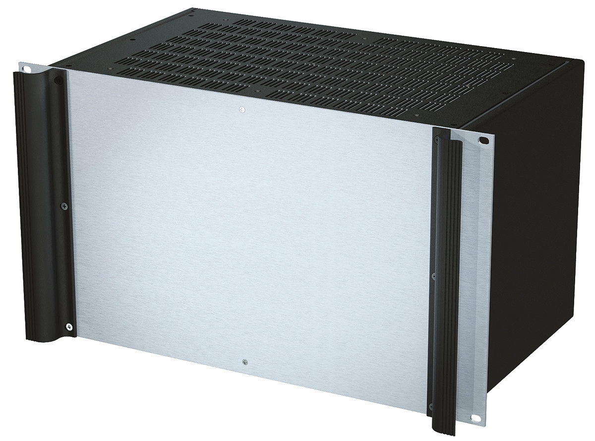 METCASE, 6U, 19-Inch Rack Mount Case, Combimet Ventilated, 262.6 x 482.6 x 265mm