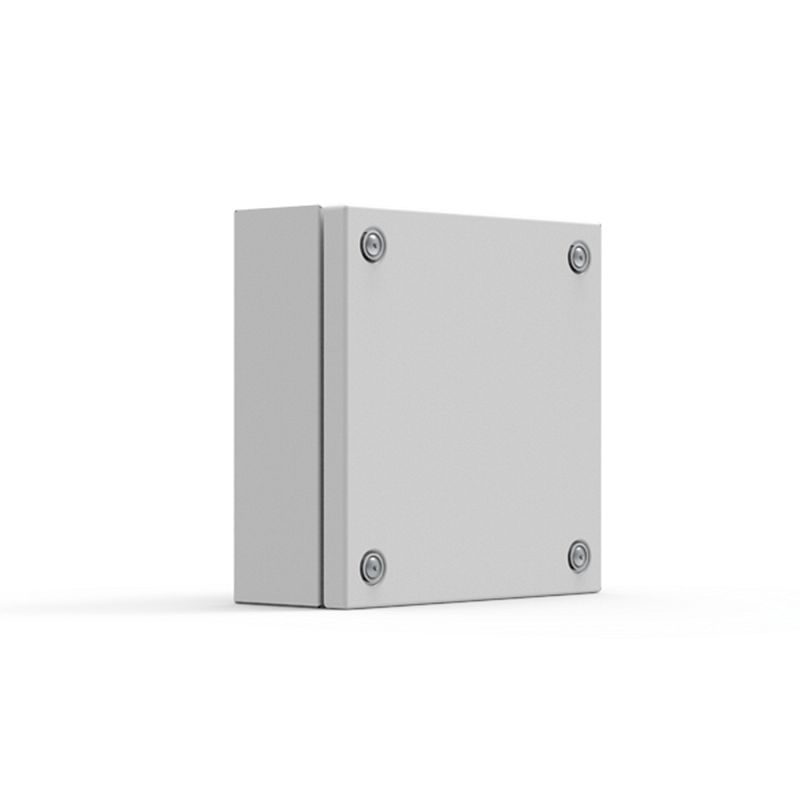 nVent HOFFMAN STB Series Mild Steel Terminal Box, IP66, 150 mm x 150 mm x 80mm