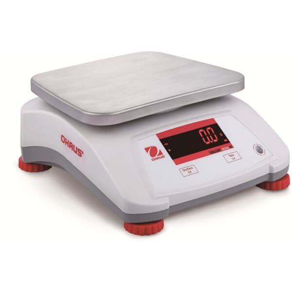 Ohaus V22PWE15T Bench Bench Scales, 15kg Weight Capacity