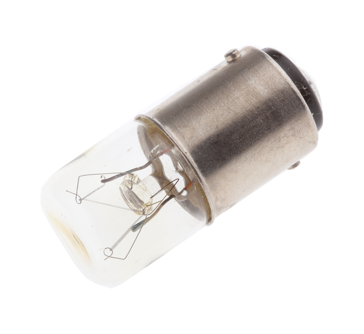 RS PRO BA15d Indicator Light, Clear, 48 V, 100 mA, 3000h