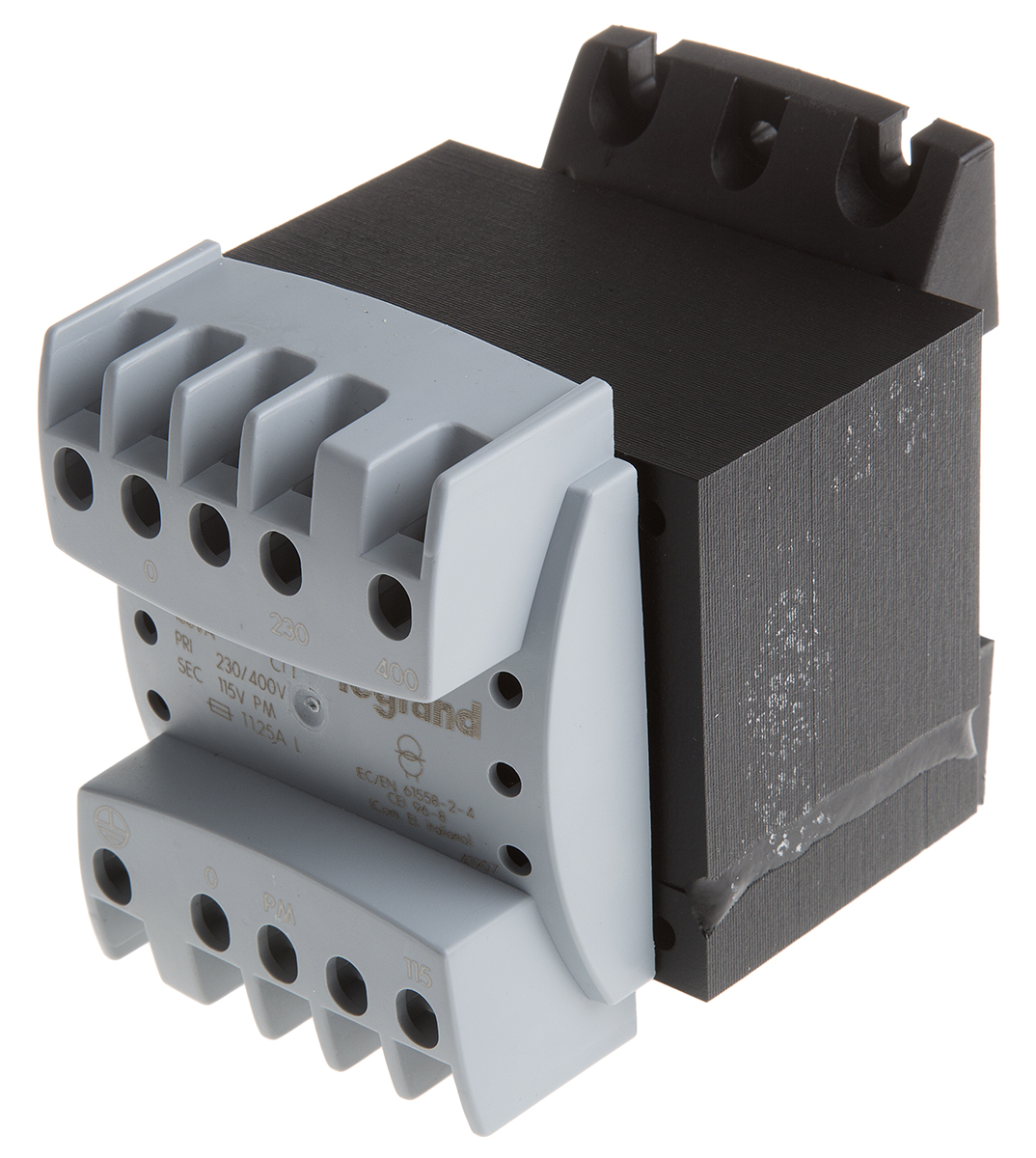 Legrand 160VA DIN Rail Transformer, 230 → 400V Primary, 115V Secondary