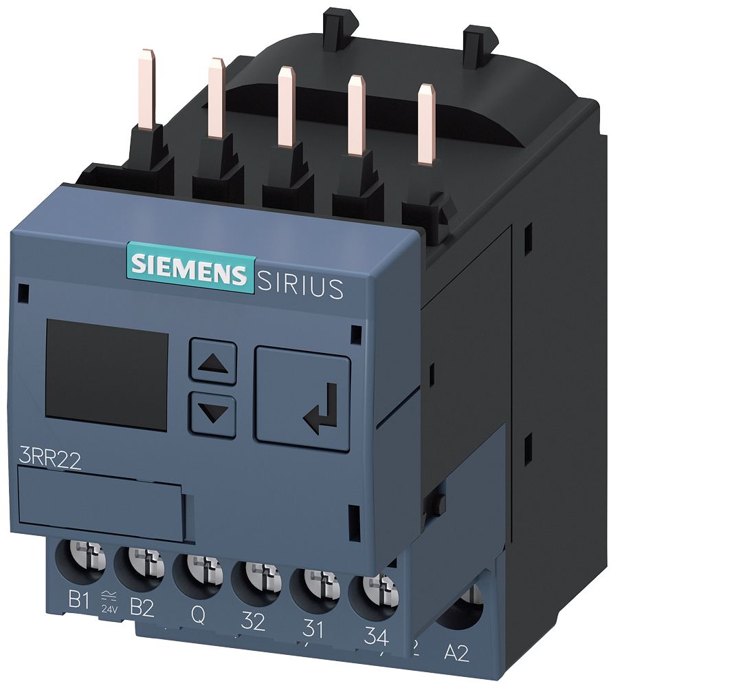 Siemens Current Monitoring Relay, 3 Phase, SPDT